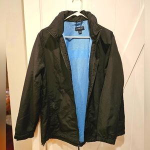 Women's Land's End  hooded windbreaker/shell jacket
